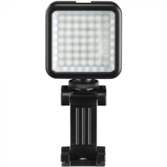 Flash LED noir smartphone