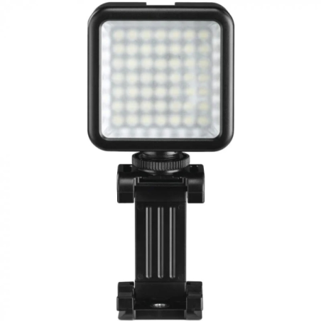 Flash LED noir smartphone