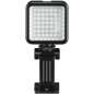 Hama Flash LED 49 pour smartphone et caméra, noir