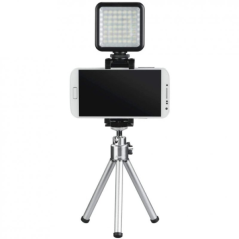Hama Flash LED 49 pour smartphone et caméra, noir