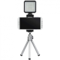 Hama Flash LED 49 pour smartphone et caméra, noir