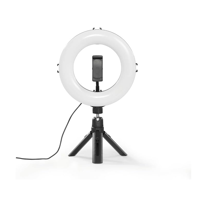 Hama SpotLight Smart 80 II Anneau LED 21 cm Noir