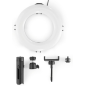 Hama SpotLight Smart 80 II Anneau LED 21 cm Noir