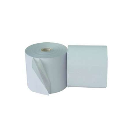 Rouleaux papier thermique blancs