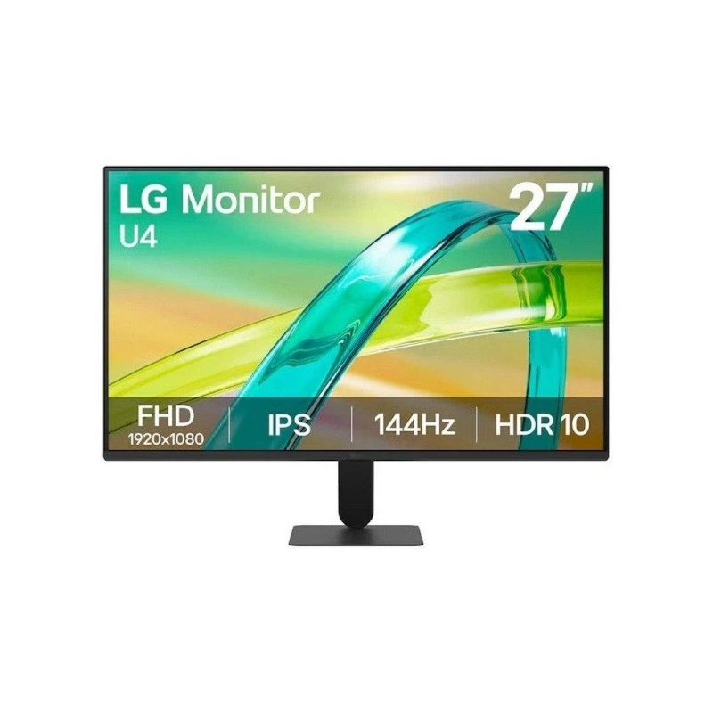 Écran LG 27 IPS Full HD 144 Hz HDR10 FreeSync Noir Écran LG 27 IPS Full HD 144 Hz HDR10 FreeSync Noir