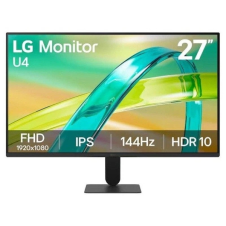 Écran LG noir 144 Hz