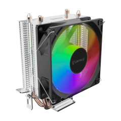 Ventilateur CPU noir ARGB 90mm