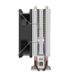 Ventilateur CPU Unykach Unycool H21 ARGB 90 mm Noir