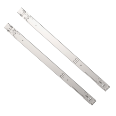 rails télescopiques acier 2U