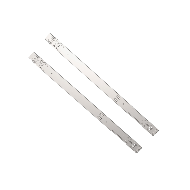 Rails télescopiques 2U Unykach pour rack HSW4208 G4 acier