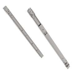 rails télescopiques acier 2U