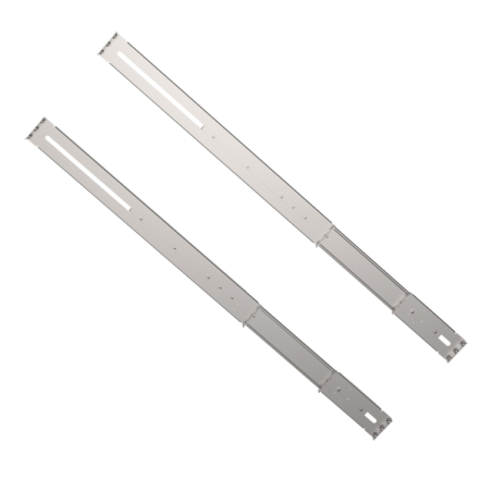 rails télescopiques rack 4U acier