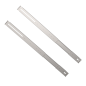 Rails télescopiques Unykach pour rack 4U acier RG4339