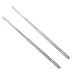 Rails télescopiques Unykach pour rack 4U acier RG4339