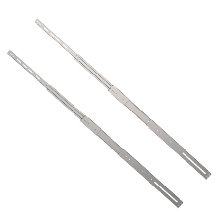 Rails télescopiques Unykach pour rack 4U acier RG4339