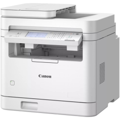 imprimante multifonction blanche wifi