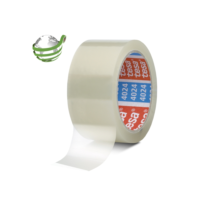 Tesa 4024 Ruban d’emballage transparent 50mm x 132m Tesa 4024 Ruban d’emballage transparent 50mm x 132m