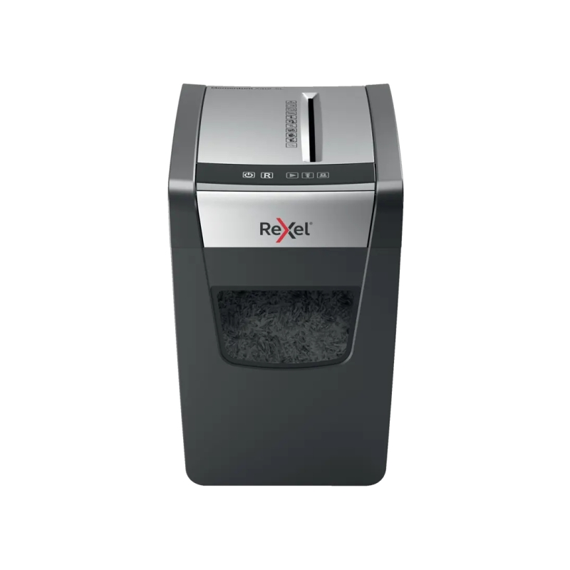 Rexel Momentum X312-SL destructeur papier noir argent Rexel Momentum X312-SL destructeur papier noir argent