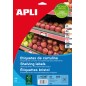 Apli Étiquettes Blanches 67.0 x 25.4mm 10 Feuilles