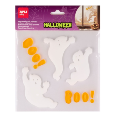 Autocollants Halloween fantômes repositionnables