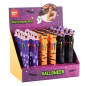 Apli Kids Halloween 24 stylos rétractables multicolores Apli Kids Halloween 24 stylos rétractables multicolores