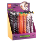 Apli Kids Halloween 24 stylos gel bleus assortis