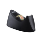 Tesa Dispensateur de ruban adhésif noir 19 mm x 10 m Tesa Dispensateur de ruban adhésif noir 19 mm x 10 m