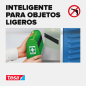 Tesa Bande Velcro On & Off 20 mm x 1 m Noir Tesa Bande Velcro On & Off 20 mm x 1 m Noir