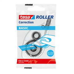 Rouleau ruban correcteur blanc
