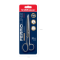 Ciseaux ErichKrause 16 cm acier argentés ergonomiques Ciseaux ErichKrause 16 cm acier argentés ergonomiques