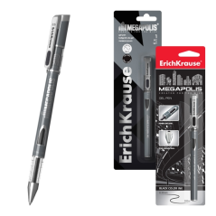 Stylo gel noir 0,5mm étanche