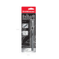 Stylo gel noir 0,5 mm ErichKrause Megapolis étanche Stylo gel noir 0,5 mm ErichKrause Megapolis étanche