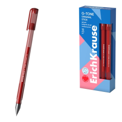 stylo gel rouge 05 mm