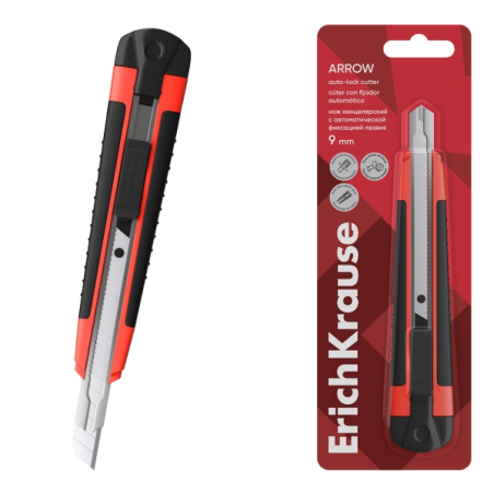 cutter automatique rouge 9 mm
