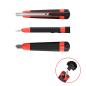 Cutter automatique ErichKrause Arrow 9 mm rouge Cutter automatique ErichKrause Arrow 9 mm rouge