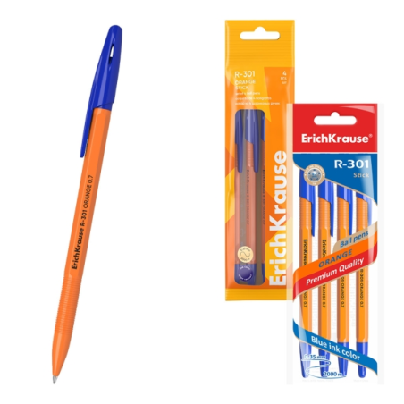 Stylos bille bleus 0,7mm