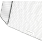 Bac à courrier empilable ErichKrause argent, acier inoxydable Bac à courrier empilable ErichKrause argent, acier inoxydable