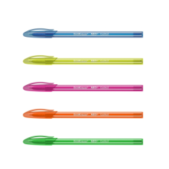 Stylo-bille ErichKrause Neo Stick Cocktail bleu 0,26 mm
