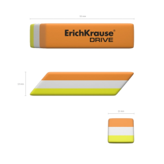 Gommes ErichKrause Drive Néon