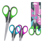 Ciseaux ErichKrause EasyCut+ 17 cm acier inox assortis Ciseaux ErichKrause EasyCut+ 17 cm acier inox assortis