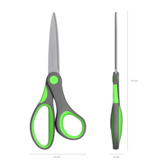 Ciseaux assortis ErichKrause 15 cm