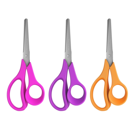 Ciseaux gaucher ErichKrause JOY Ergo 14 cm assortis