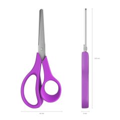 Ciseaux gauchers Ergo 14 cm