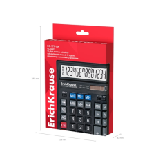 Calculatrice de bureau noire