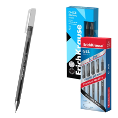 Stylo gel noir 0,5 mm