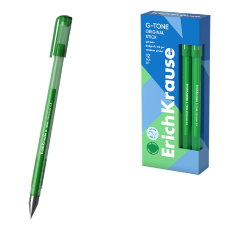 Stylo gel vert 0,5 mm