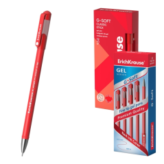 stylo gel rouge ErichKrause