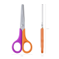 Ciseaux FunCut Space Animals 12,5 cm assortis ErichKrause Ciseaux FunCut Space Animals 12,5 cm assortis ErichKrause