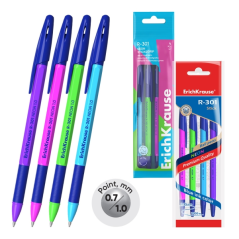 Stylo bille bleu 0,5 mm