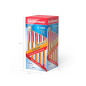 Stylo-bille ErichKrause R-301 rouge 0,7 mm